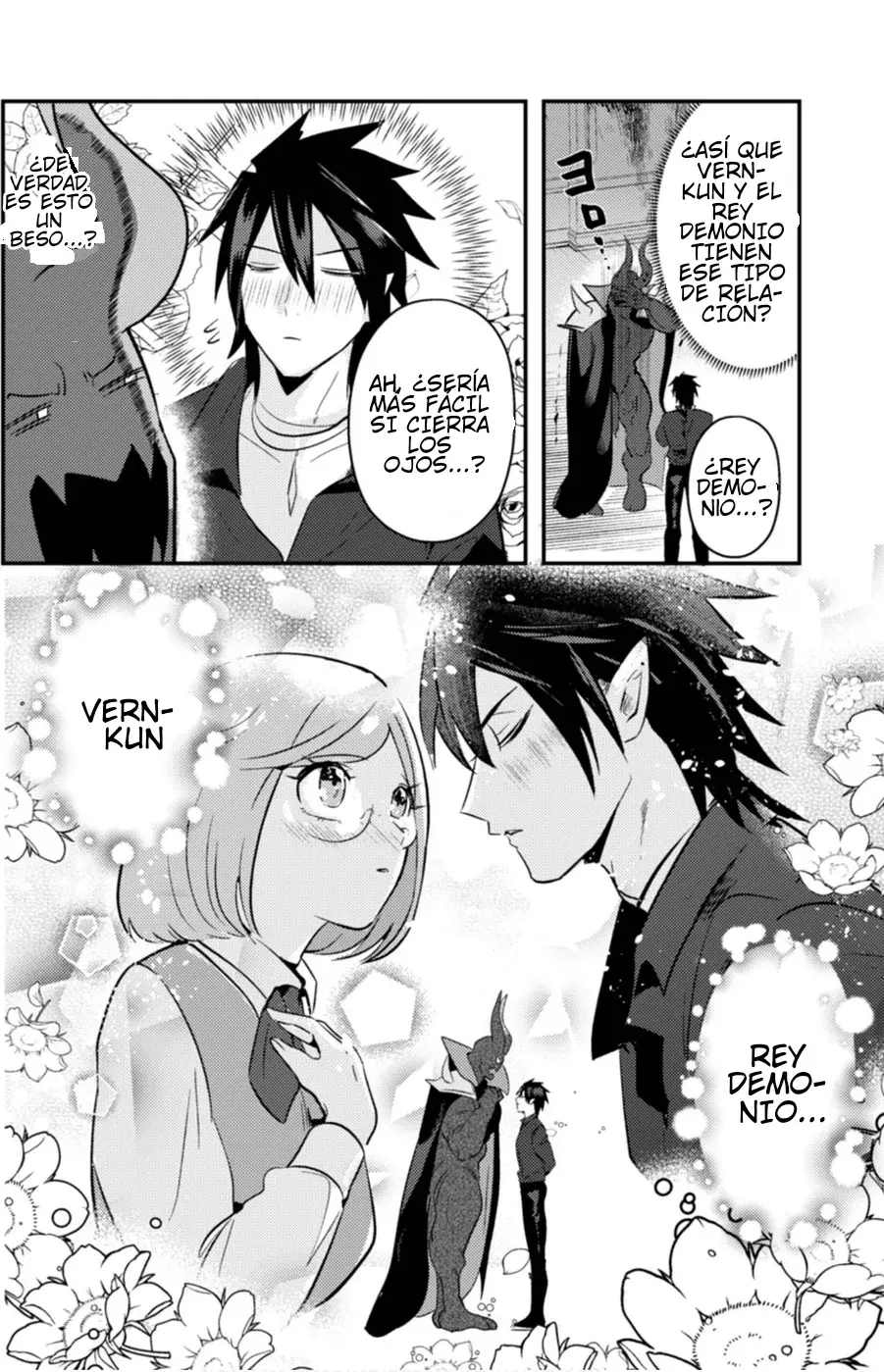 MaOL! ~Shachiku OL To Isekai Saikyou Maou Irekawari Seikatsu~ - Capítulo 6 - Página 17 - LectorTMOo
