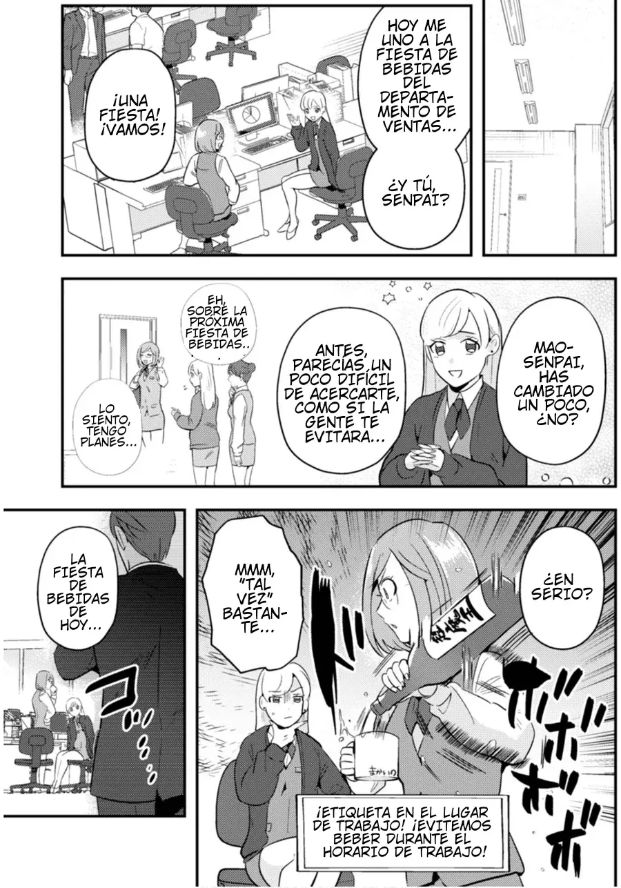 MaOL! ~Shachiku OL To Isekai Saikyou Maou Irekawari Seikatsu~ - Capítulo 7 - Página 4 - LectorTMOo
