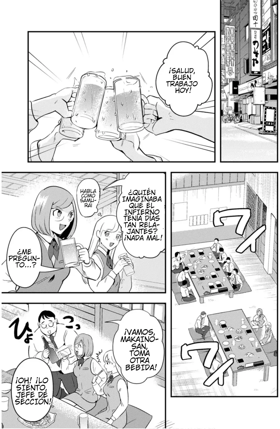 MaOL! ~Shachiku OL To Isekai Saikyou Maou Irekawari Seikatsu~ - Capítulo 7 - Página 6 - LectorTMOo