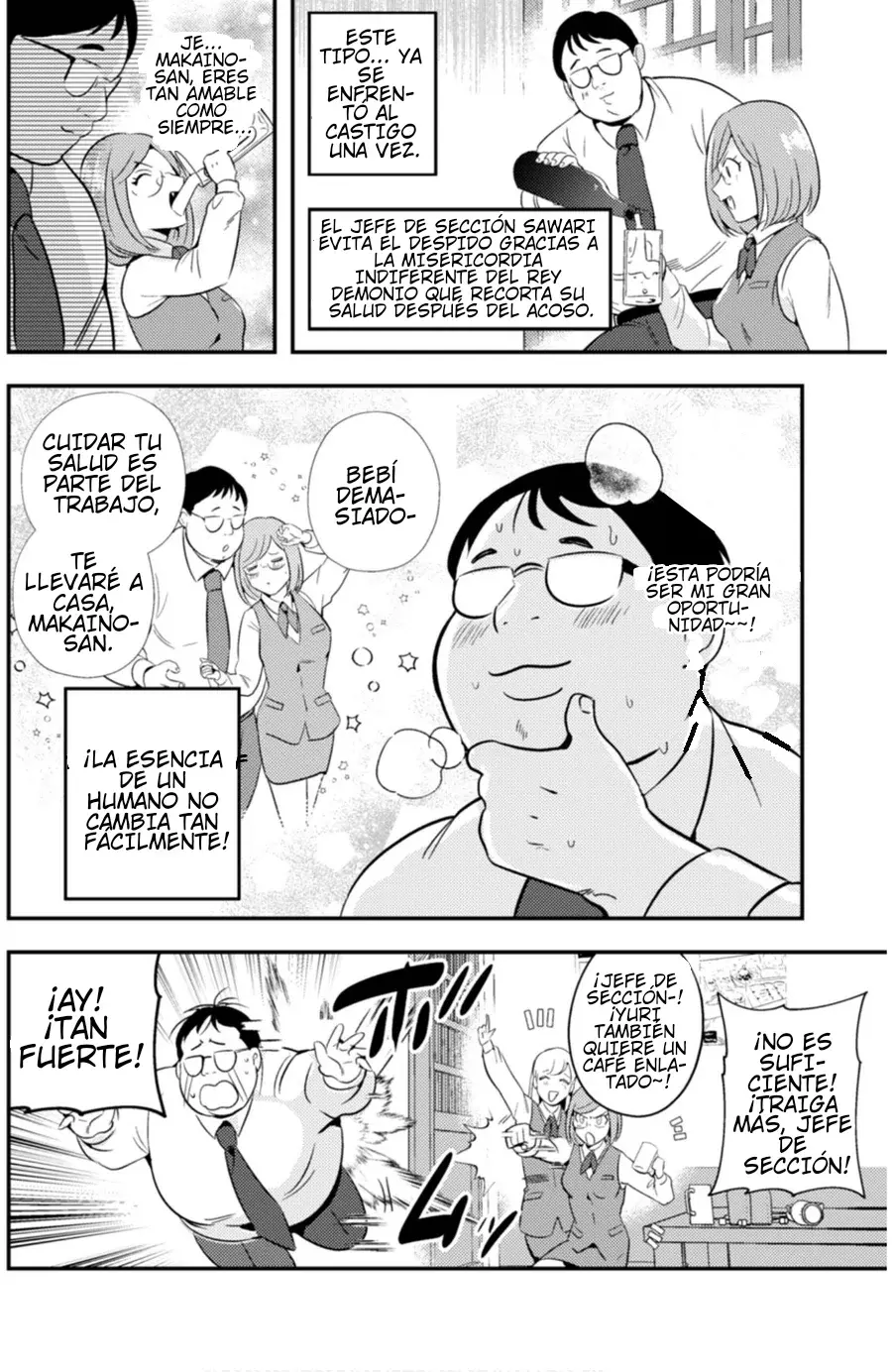 MaOL! ~Shachiku OL To Isekai Saikyou Maou Irekawari Seikatsu~ - Capítulo 7 - Página 7 - LectorTMOo