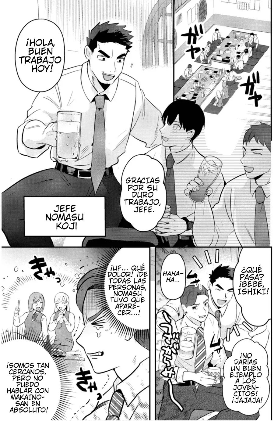 MaOL! ~Shachiku OL To Isekai Saikyou Maou Irekawari Seikatsu~ - Capítulo 7 - Página 8 - LectorTMOo