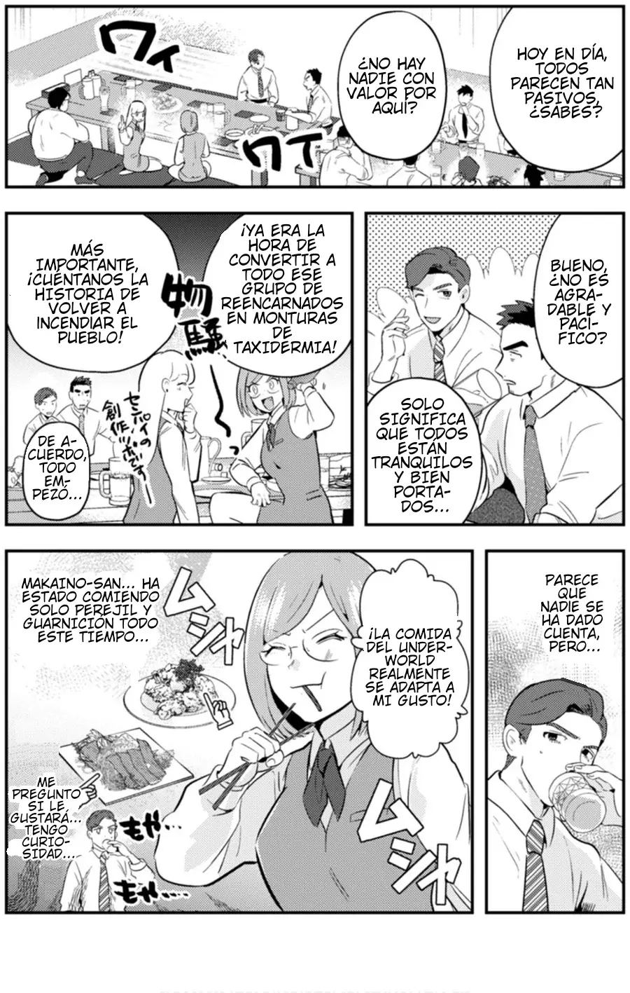 MaOL! ~Shachiku OL To Isekai Saikyou Maou Irekawari Seikatsu~ - Capítulo 7 - Página 9 - LectorTMOo