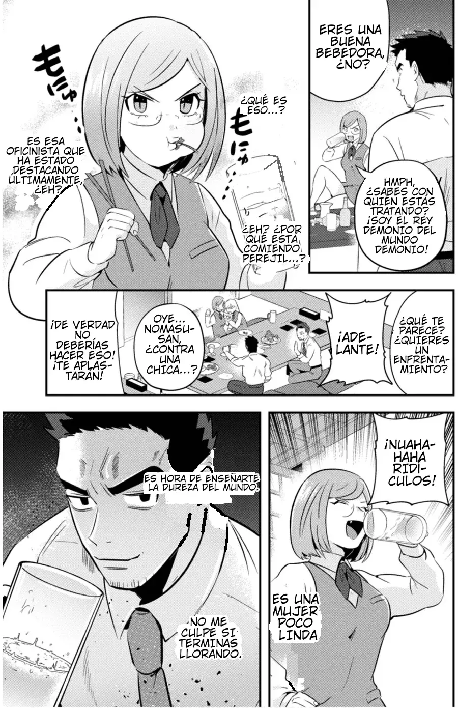 MaOL! ~Shachiku OL To Isekai Saikyou Maou Irekawari Seikatsu~ - Capítulo 7 - Página 12 - LectorTMOo