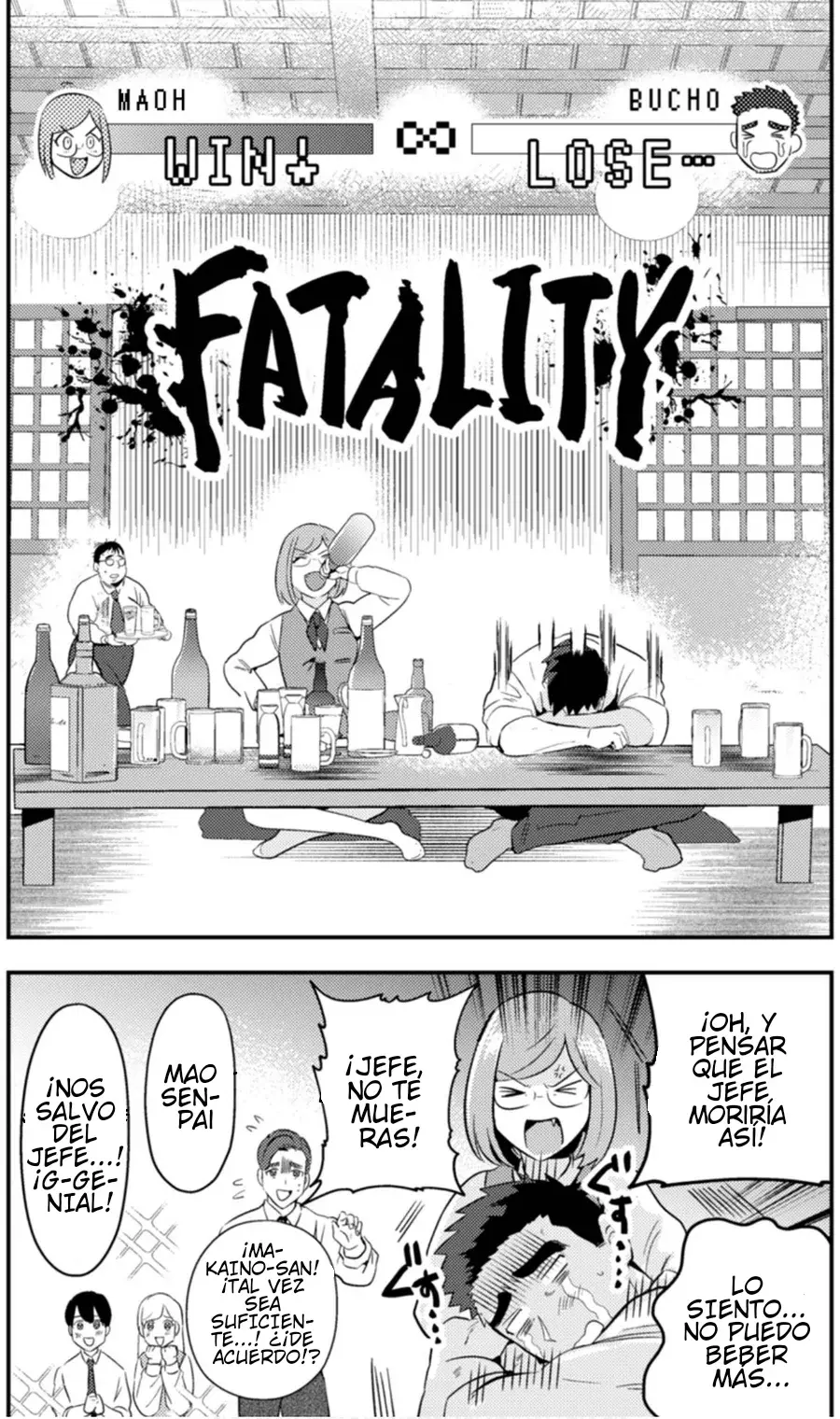 MaOL! ~Shachiku OL To Isekai Saikyou Maou Irekawari Seikatsu~ - Capítulo 7 - Página 13 - LectorTMOo