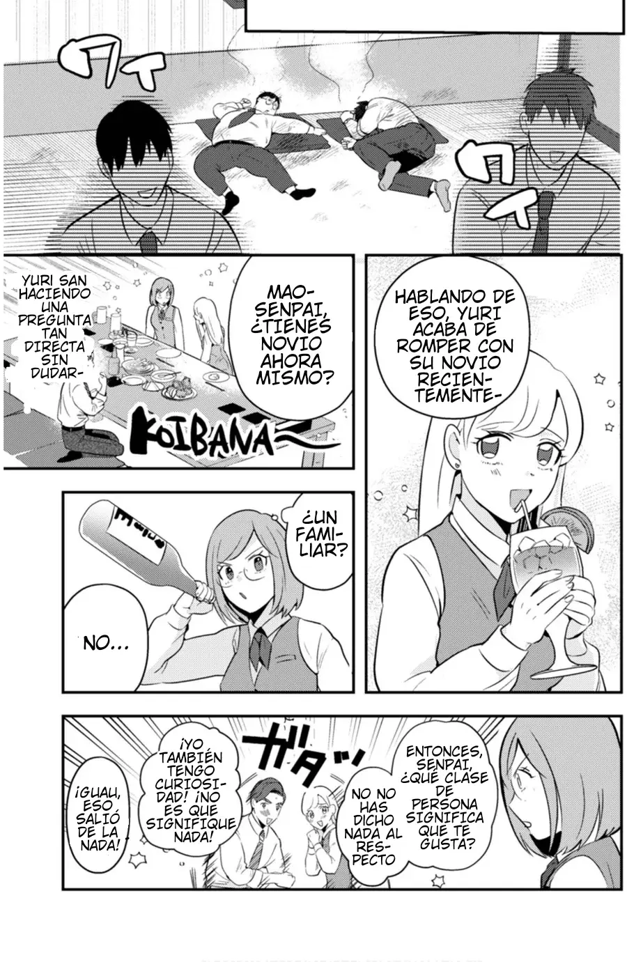 MaOL! ~Shachiku OL To Isekai Saikyou Maou Irekawari Seikatsu~ - Capítulo 7 - Página 14 - LectorTMOo