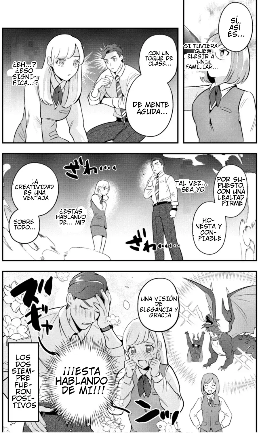 MaOL! ~Shachiku OL To Isekai Saikyou Maou Irekawari Seikatsu~ - Capítulo 7 - Página 15 - LectorTMOo