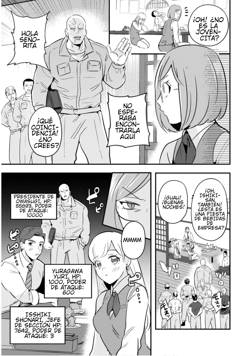 MaOL! ~Shachiku OL To Isekai Saikyou Maou Irekawari Seikatsu~ - Capítulo 7 - Página 16 - LectorTMOo