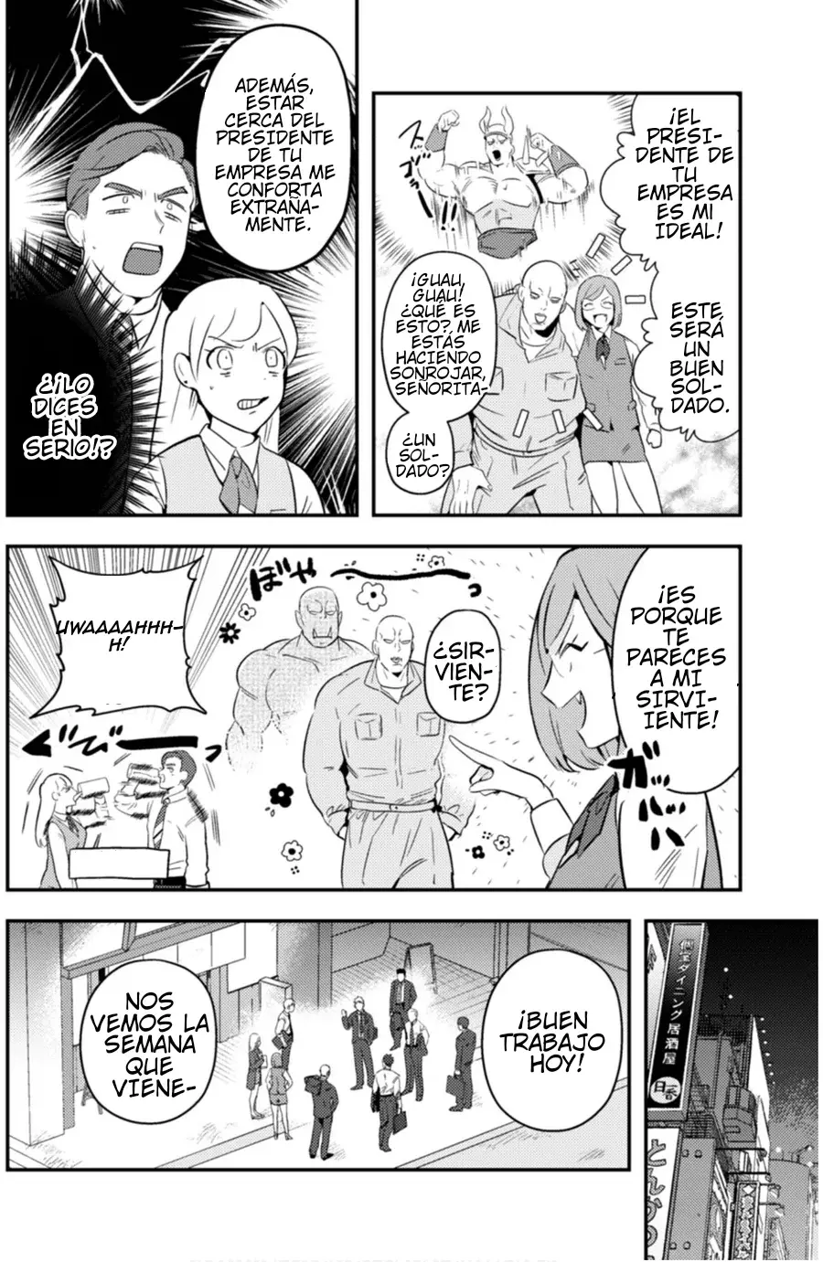 MaOL! ~Shachiku OL To Isekai Saikyou Maou Irekawari Seikatsu~ - Capítulo 7 - Página 17 - LectorTMOo
