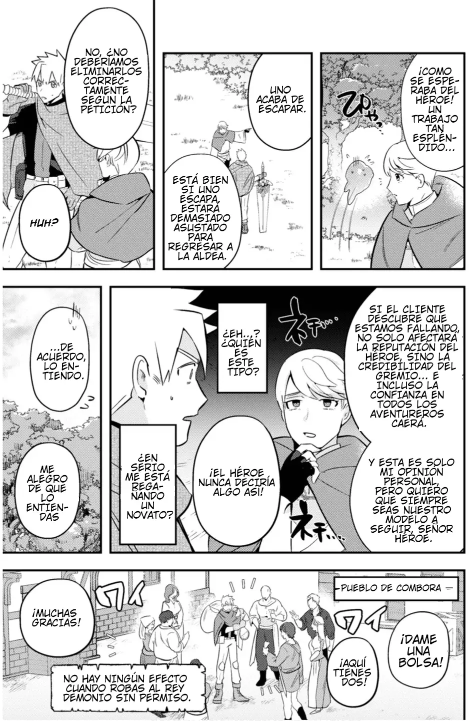 MaOL! ~Shachiku OL To Isekai Saikyou Maou Irekawari Seikatsu~ - Capítulo 8 - Página 4 - LectorTMOo
