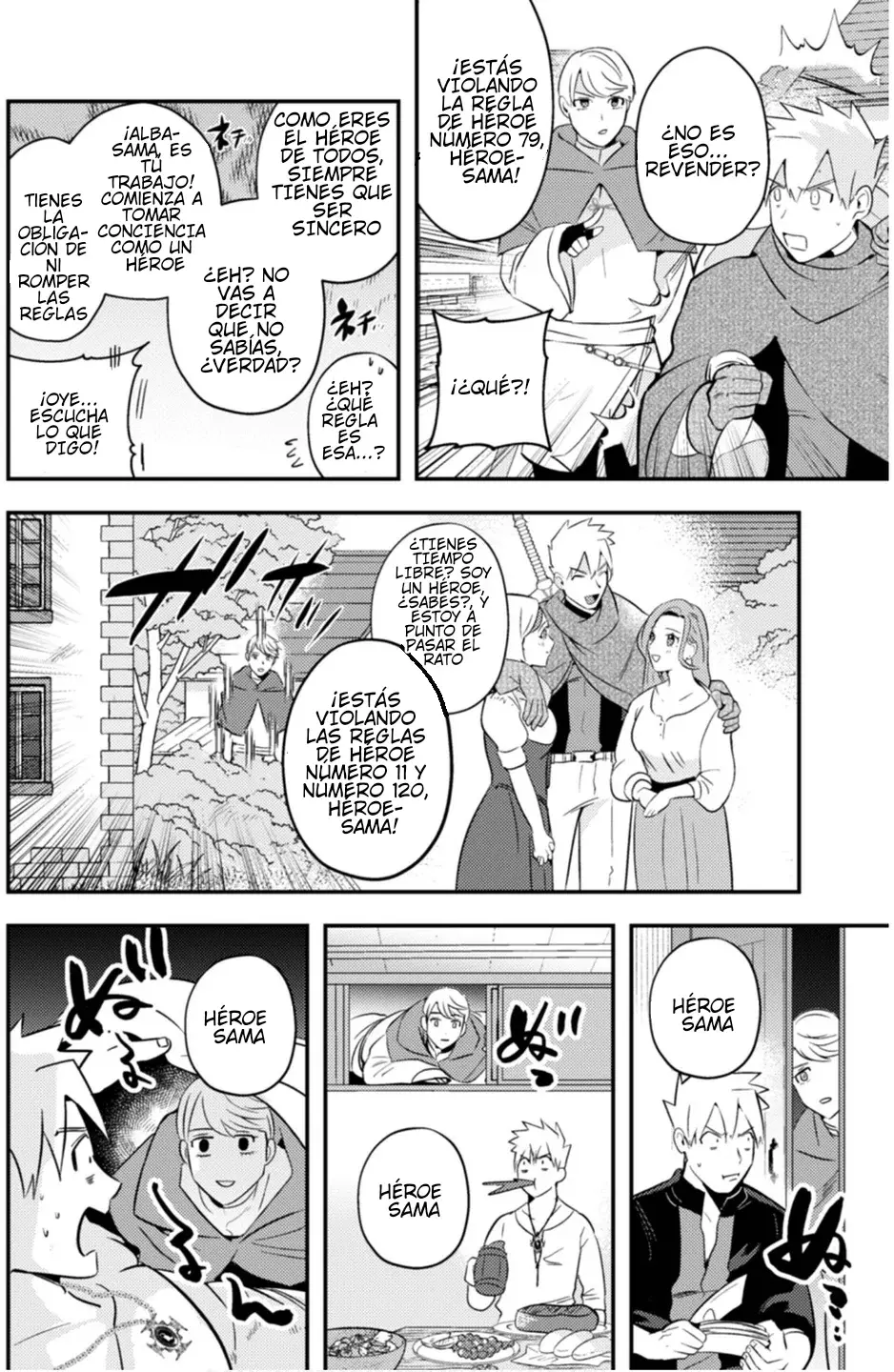 MaOL! ~Shachiku OL To Isekai Saikyou Maou Irekawari Seikatsu~ - Capítulo 8 - Página 5 - LectorTMOo