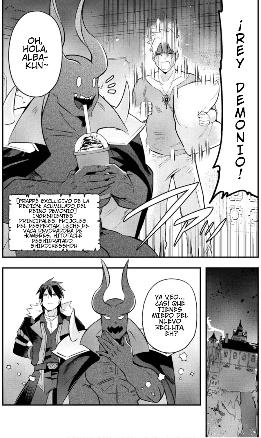 MaOL! ~Shachiku OL To Isekai Saikyou Maou Irekawari Seikatsu~ - Capítulo 8 - Página 6 - LectorTMOo