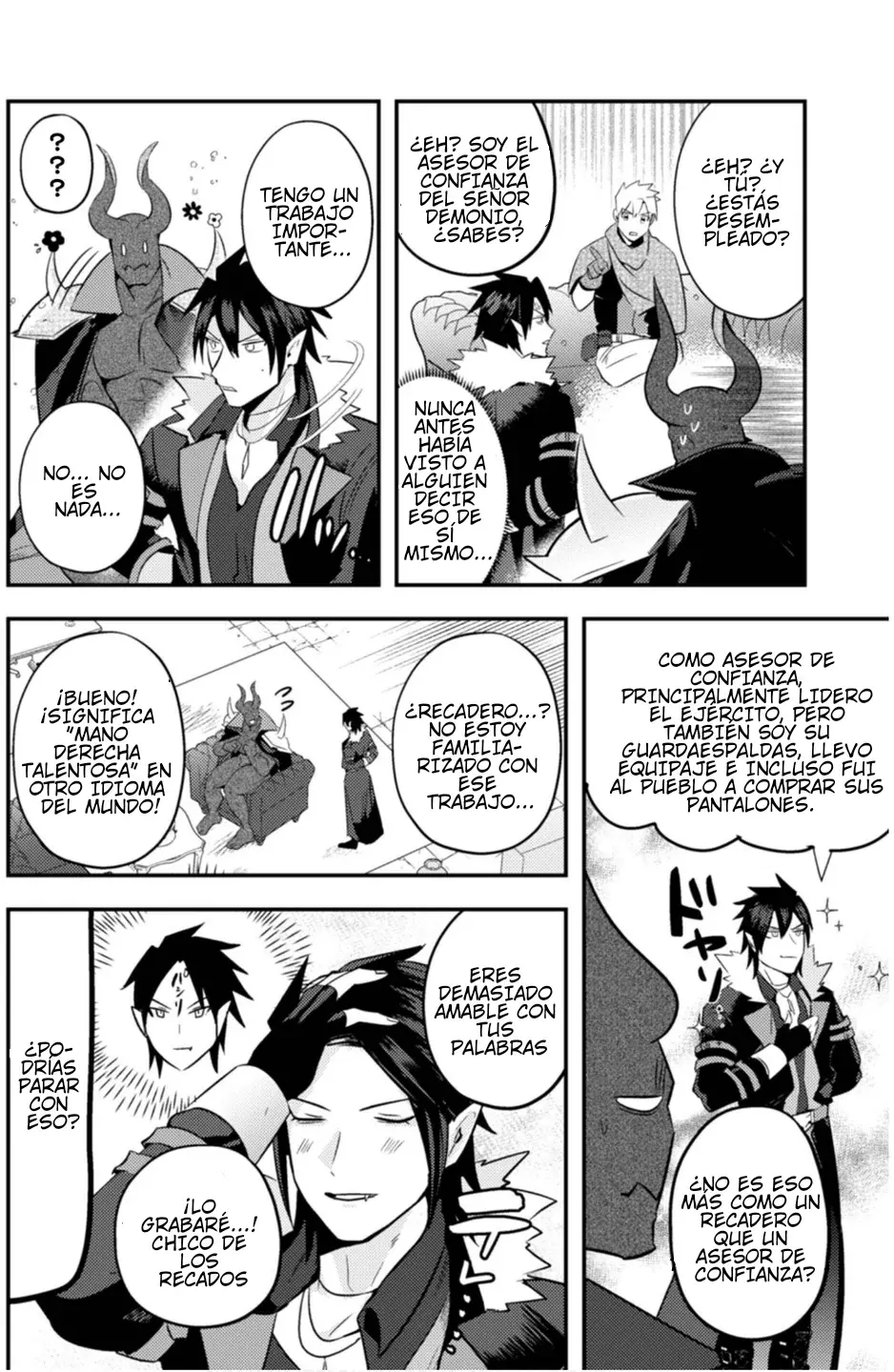 MaOL! ~Shachiku OL To Isekai Saikyou Maou Irekawari Seikatsu~ - Capítulo 8 - Página 9 - LectorTMOo