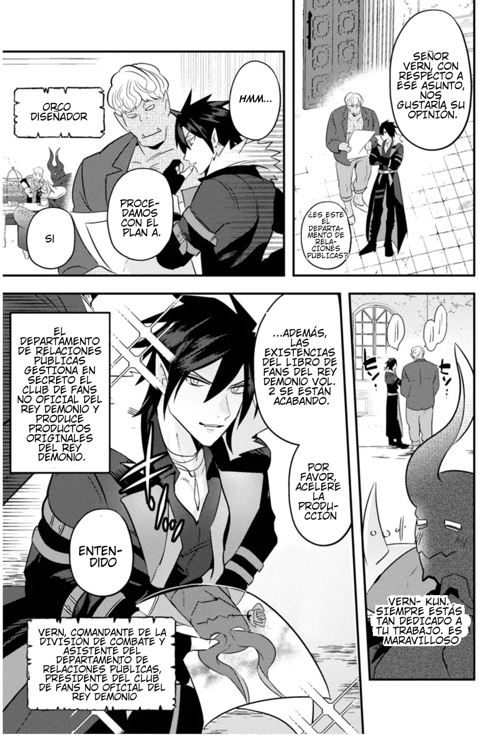 MaOL! ~Shachiku OL To Isekai Saikyou Maou Irekawari Seikatsu~ - Capítulo 8 - Página 10 - LectorTMOo