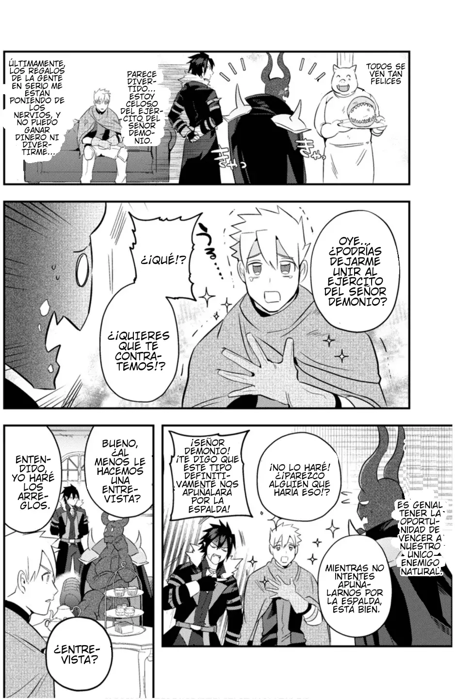 MaOL! ~Shachiku OL To Isekai Saikyou Maou Irekawari Seikatsu~ - Capítulo 8 - Página 11 - LectorTMOo