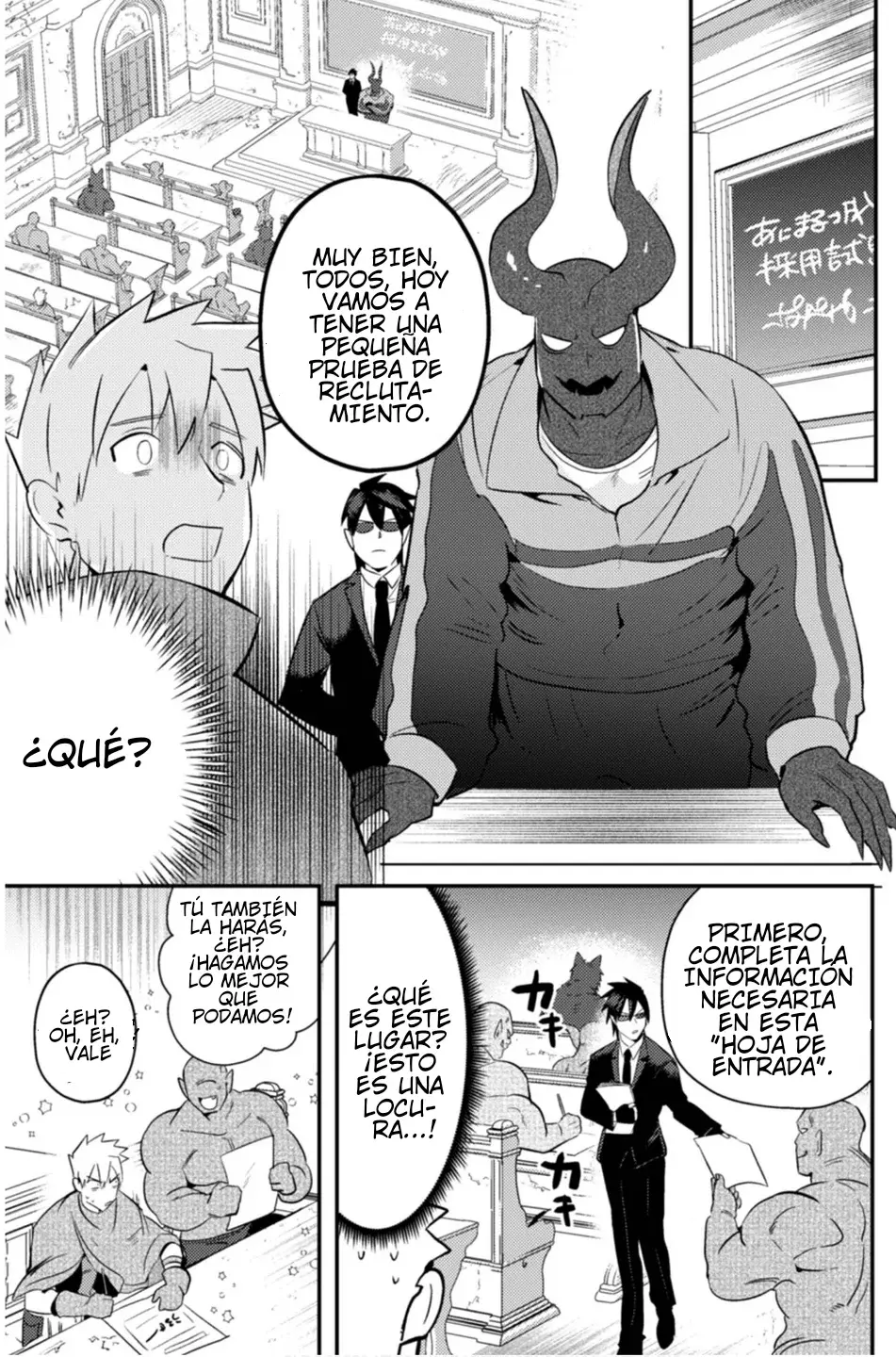 MaOL! ~Shachiku OL To Isekai Saikyou Maou Irekawari Seikatsu~ - Capítulo 8 - Página 12 - LectorTMOo