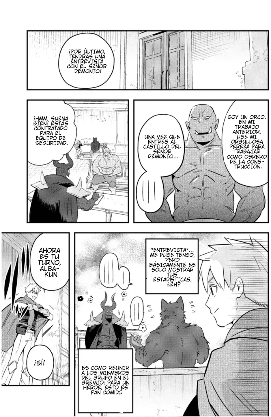 MaOL! ~Shachiku OL To Isekai Saikyou Maou Irekawari Seikatsu~ - Capítulo 8 - Página 14 - LectorTMOo
