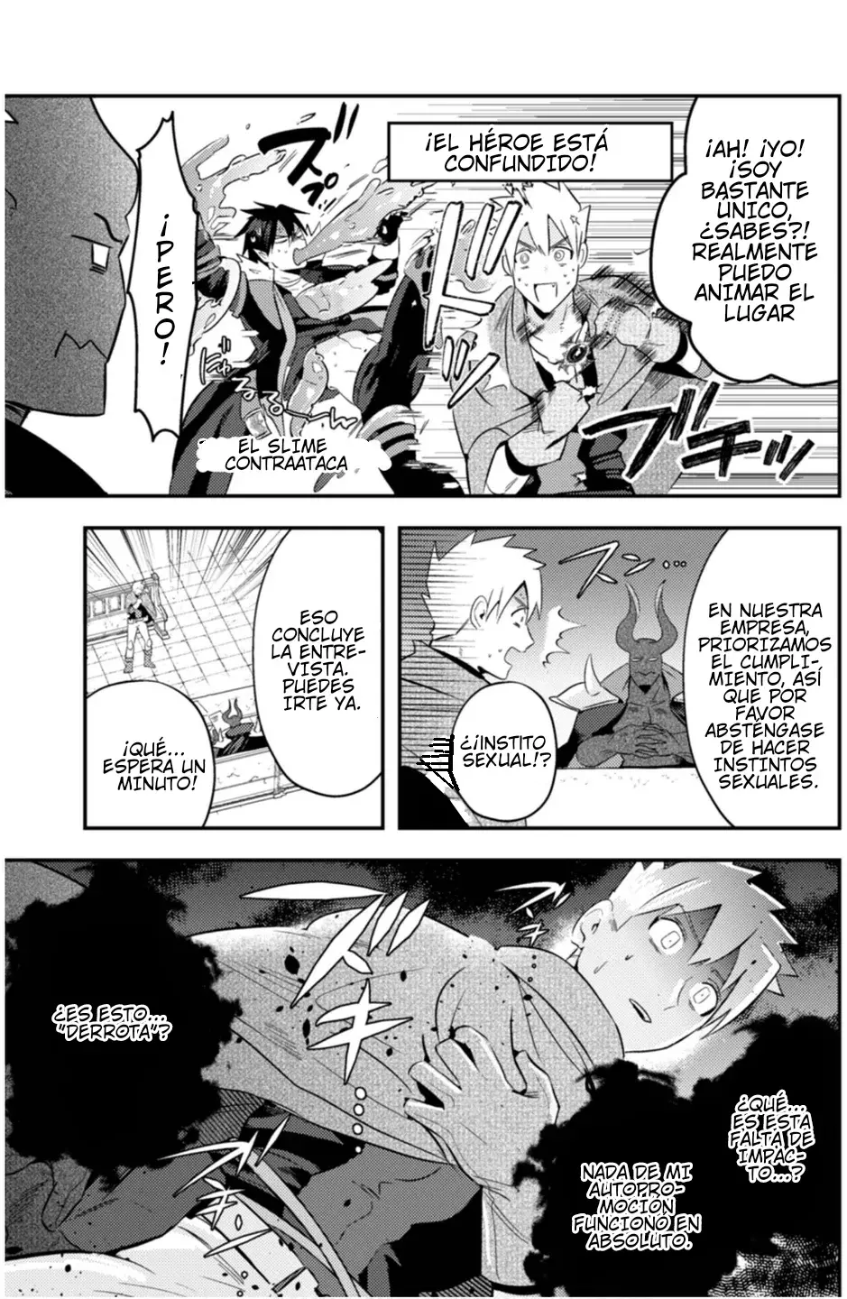 MaOL! ~Shachiku OL To Isekai Saikyou Maou Irekawari Seikatsu~ - Capítulo 8 - Página 16 - LectorTMOo