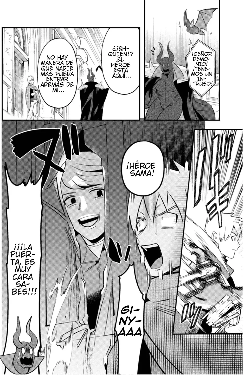 MaOL! ~Shachiku OL To Isekai Saikyou Maou Irekawari Seikatsu~ - Capítulo 8 - Página 17 - LectorTMOo