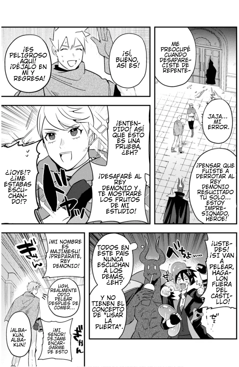MaOL! ~Shachiku OL To Isekai Saikyou Maou Irekawari Seikatsu~ - Capítulo 8 - Página 18 - LectorTMOo