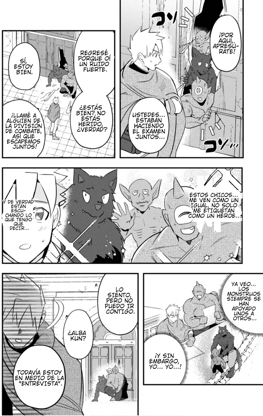 MaOL! ~Shachiku OL To Isekai Saikyou Maou Irekawari Seikatsu~ - Capítulo 8 - Página 19 - LectorTMOo