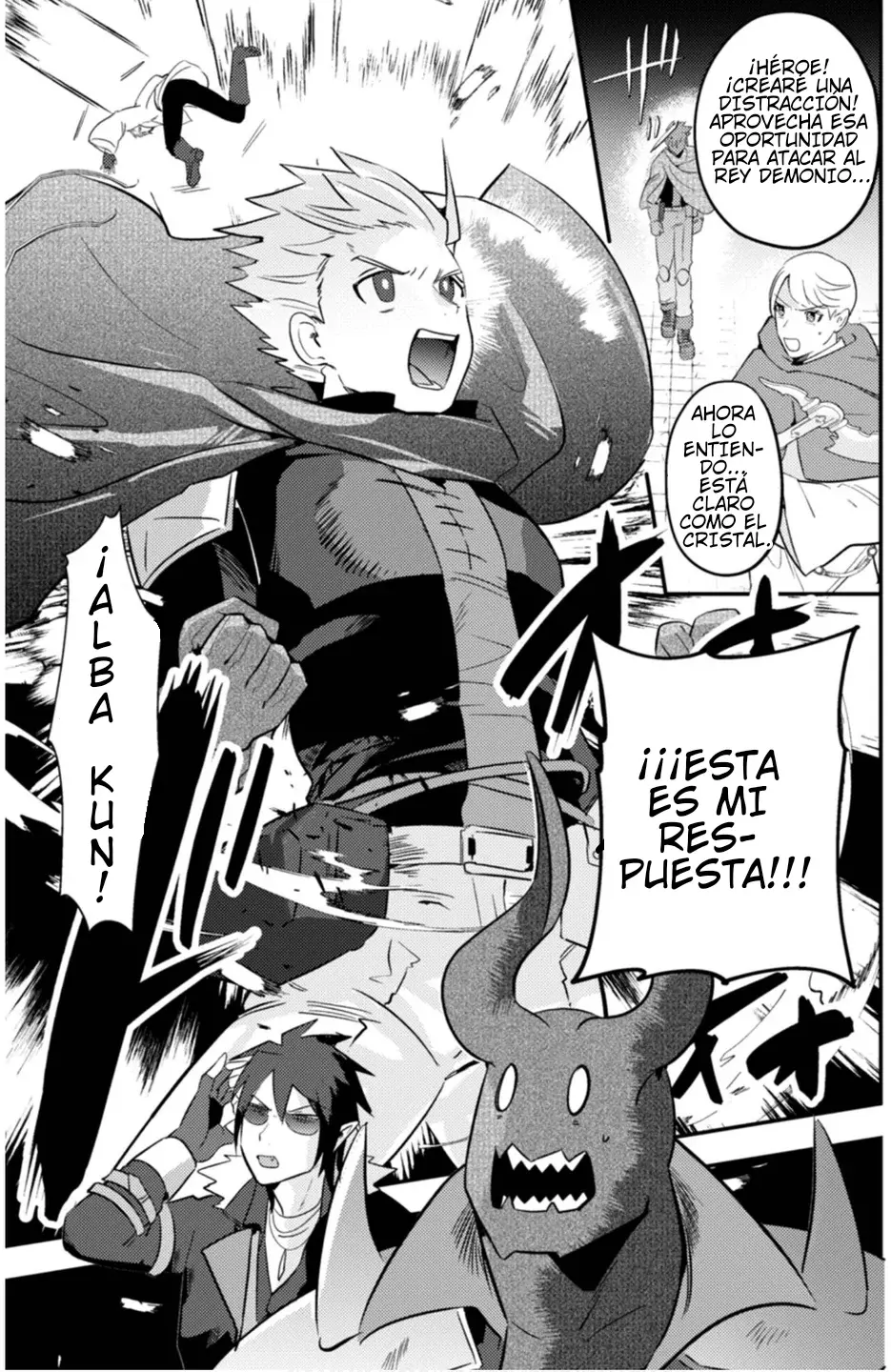 MaOL! ~Shachiku OL To Isekai Saikyou Maou Irekawari Seikatsu~ - Capítulo 8 - Página 20 - LectorTMOo