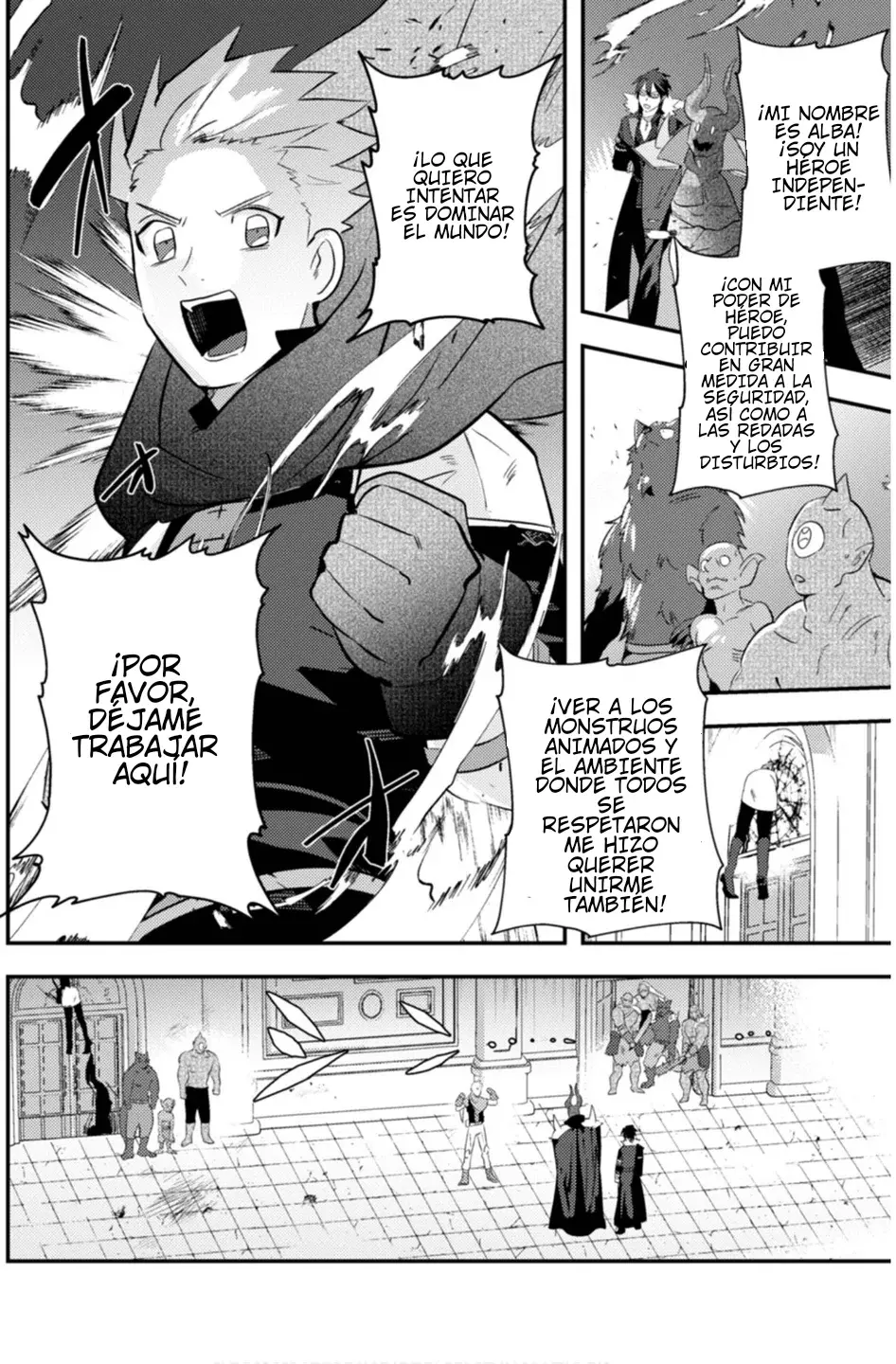 MaOL! ~Shachiku OL To Isekai Saikyou Maou Irekawari Seikatsu~ - Capítulo 8 - Página 21 - LectorTMOo