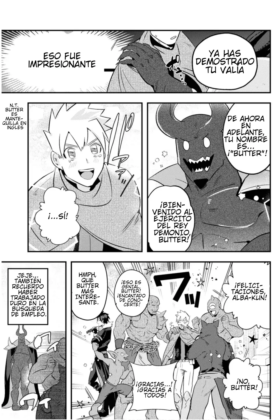 MaOL! ~Shachiku OL To Isekai Saikyou Maou Irekawari Seikatsu~ - Capítulo 8 - Página 22 - LectorTMOo