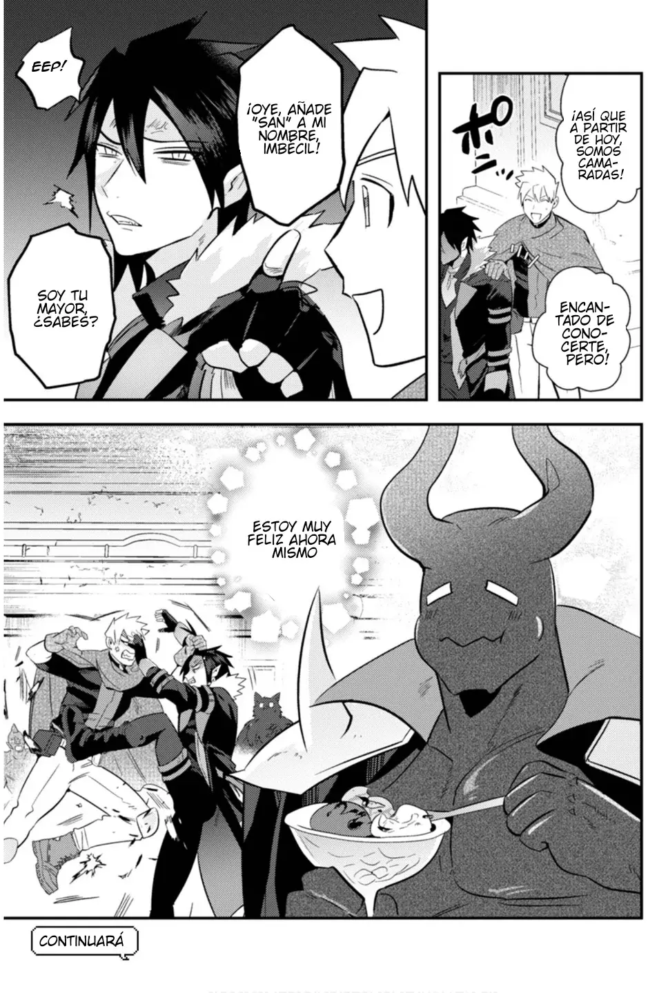 MaOL! ~Shachiku OL To Isekai Saikyou Maou Irekawari Seikatsu~ - Capítulo 8 - Página 24 - LectorTMOo