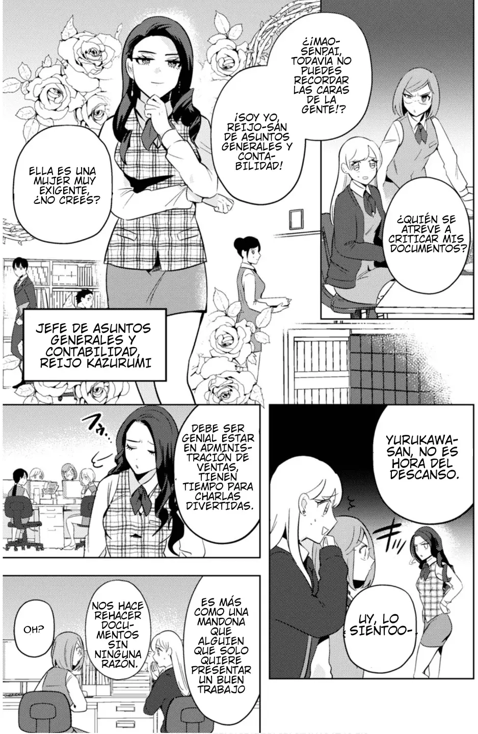 MaOL! ~Shachiku OL To Isekai Saikyou Maou Irekawari Seikatsu~ - Capítulo 9 - Página 4 - LectorTMOo