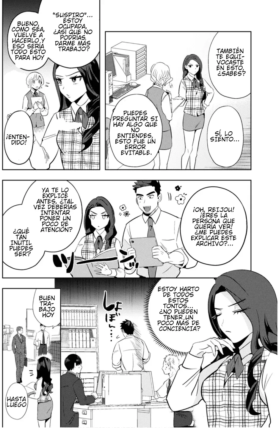 MaOL! ~Shachiku OL To Isekai Saikyou Maou Irekawari Seikatsu~ - Capítulo 9 - Página 5 - LectorTMOo