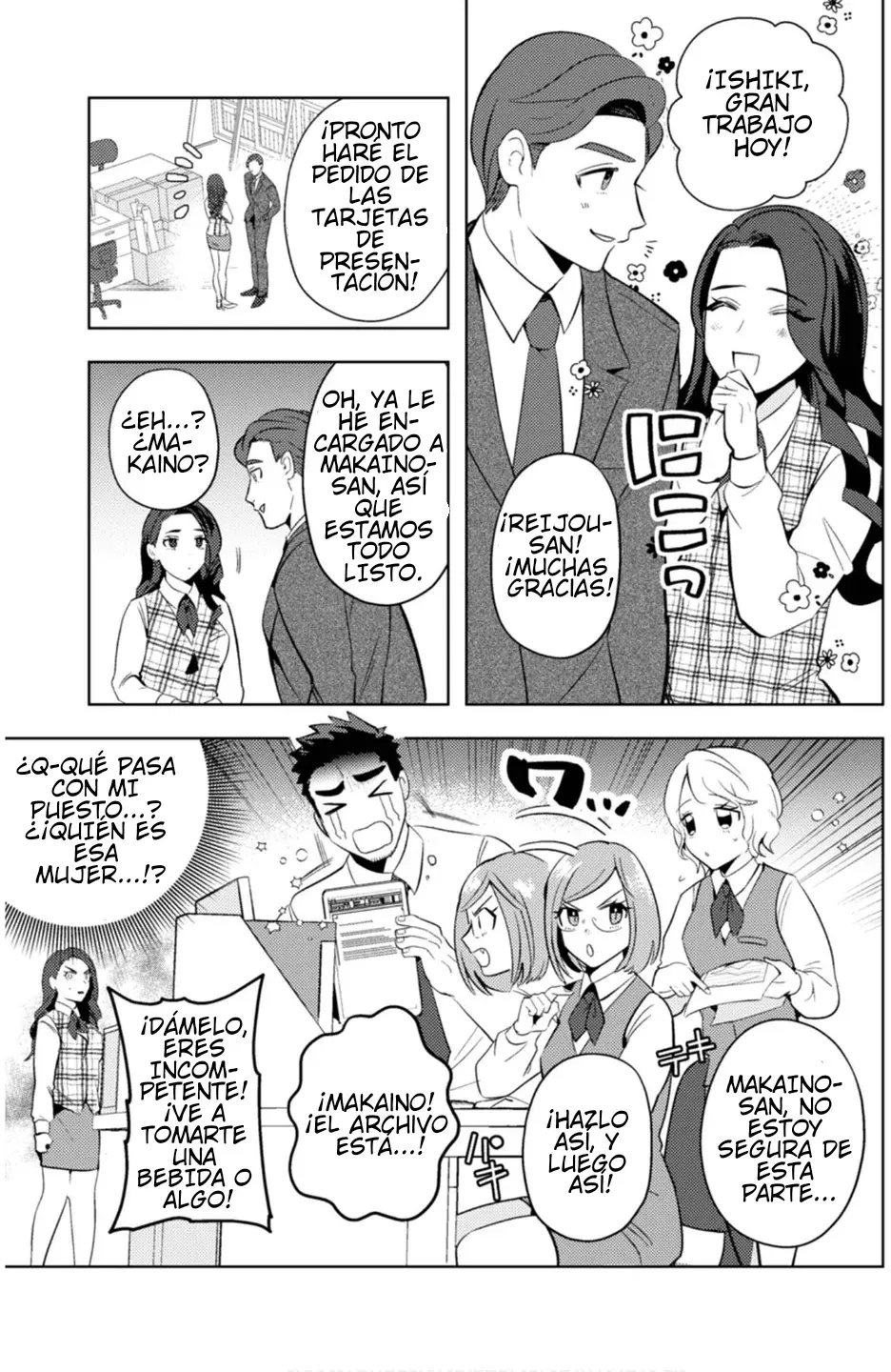 MaOL! ~Shachiku OL To Isekai Saikyou Maou Irekawari Seikatsu~ - Capítulo 9 - Página 6 - LectorTMOo