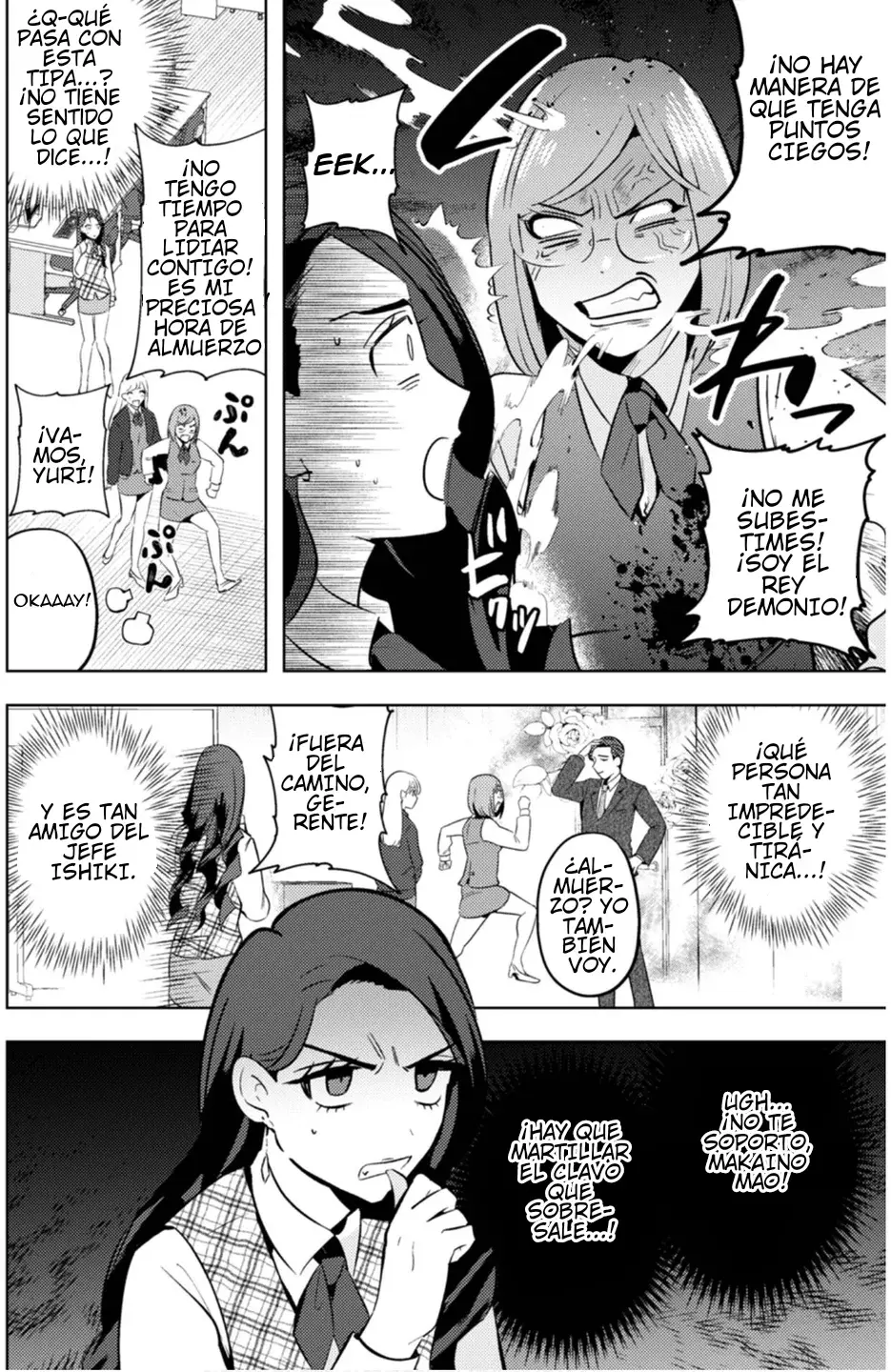 MaOL! ~Shachiku OL To Isekai Saikyou Maou Irekawari Seikatsu~ - Capítulo 9 - Página 9 - LectorTMOo