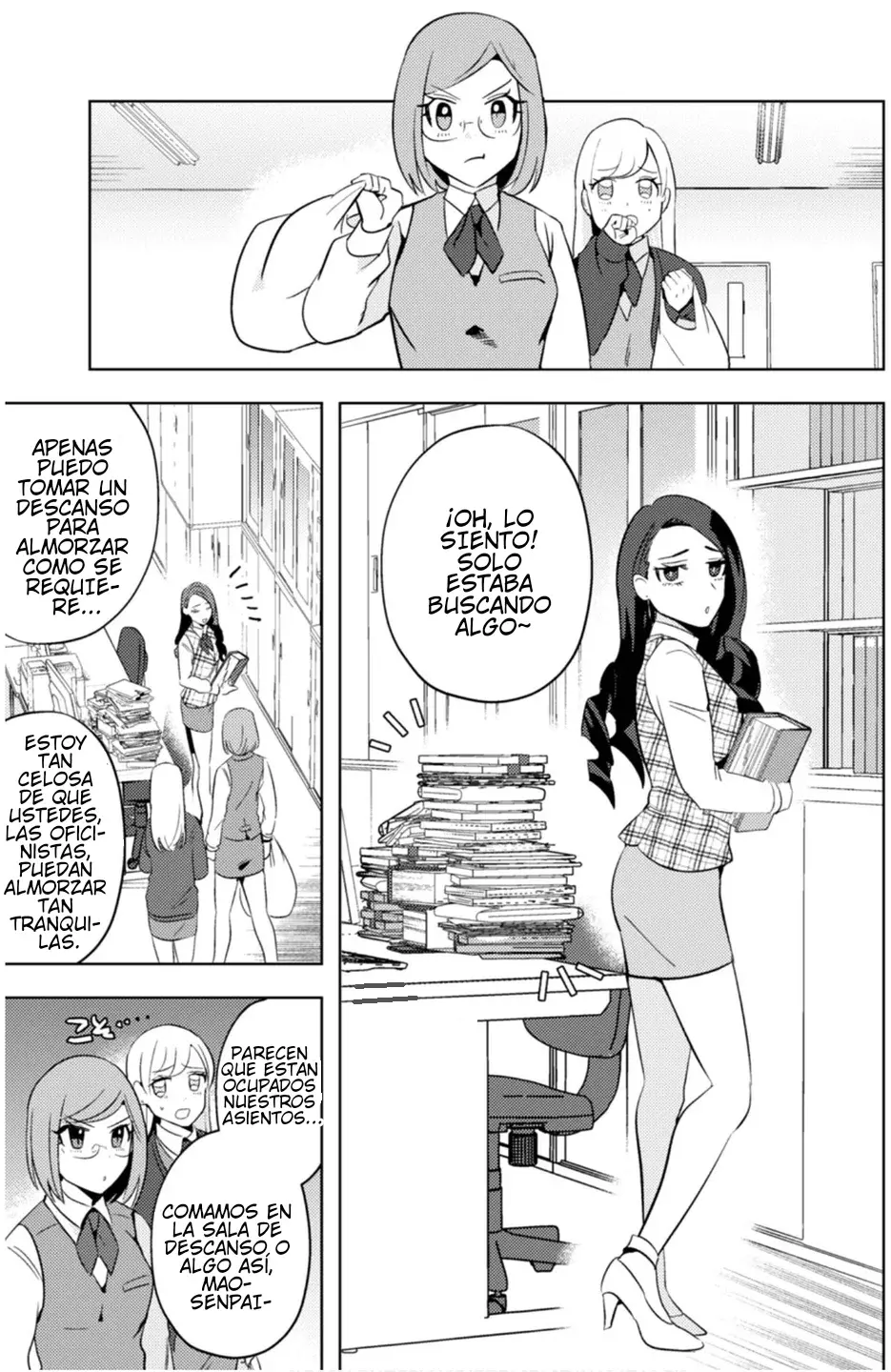 MaOL! ~Shachiku OL To Isekai Saikyou Maou Irekawari Seikatsu~ - Capítulo 9 - Página 10 - LectorTMOo