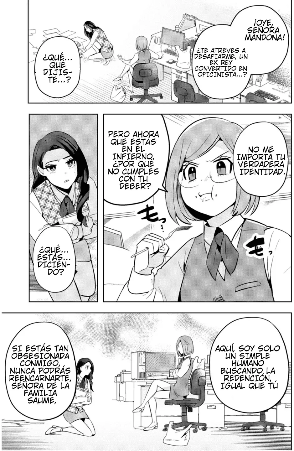 MaOL! ~Shachiku OL To Isekai Saikyou Maou Irekawari Seikatsu~ - Capítulo 9 - Página 12 - LectorTMOo