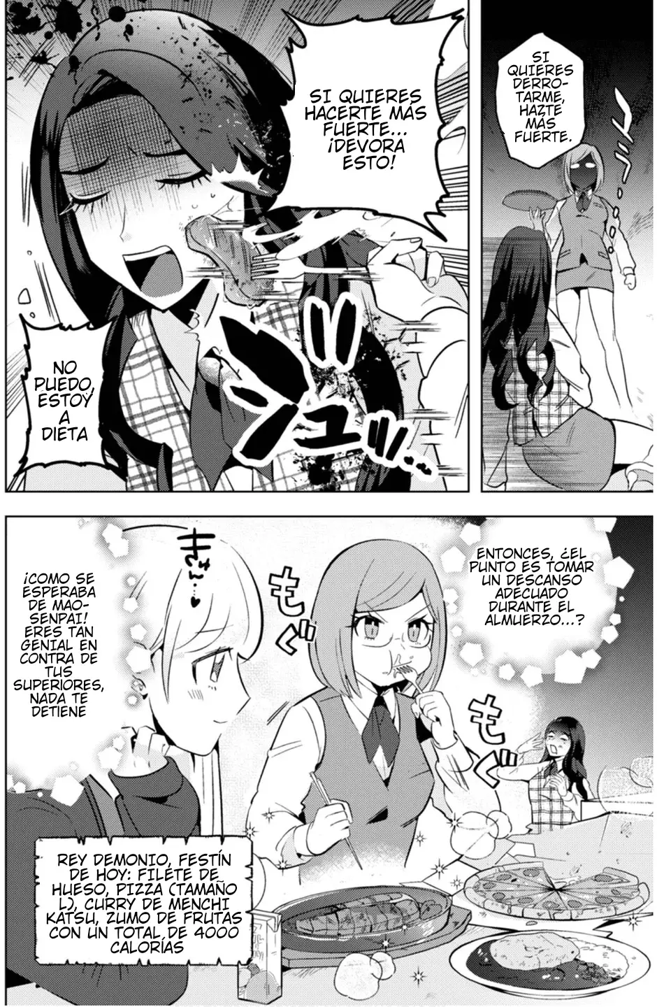 MaOL! ~Shachiku OL To Isekai Saikyou Maou Irekawari Seikatsu~ - Capítulo 9 - Página 13 - LectorTMOo