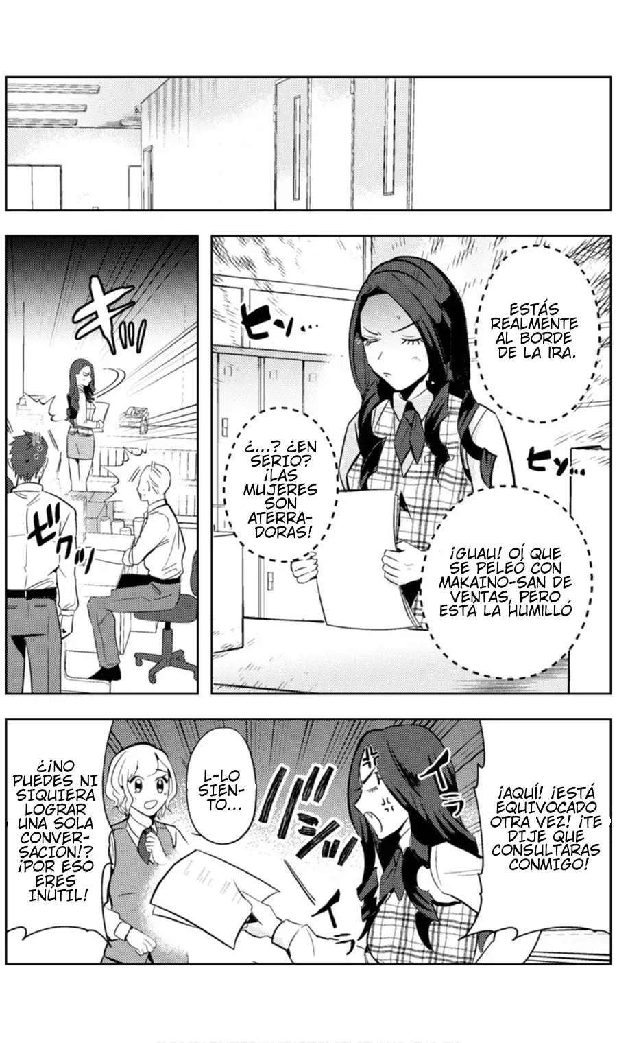 MaOL! ~Shachiku OL To Isekai Saikyou Maou Irekawari Seikatsu~ - Capítulo 9 - Página 14 - LectorTMOo