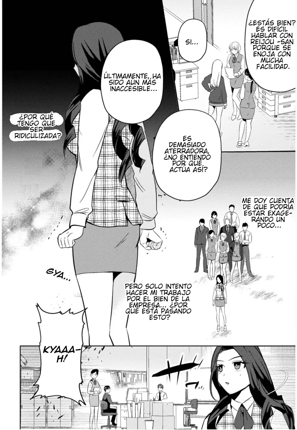 MaOL! ~Shachiku OL To Isekai Saikyou Maou Irekawari Seikatsu~ - Capítulo 9 - Página 15 - LectorTMOo