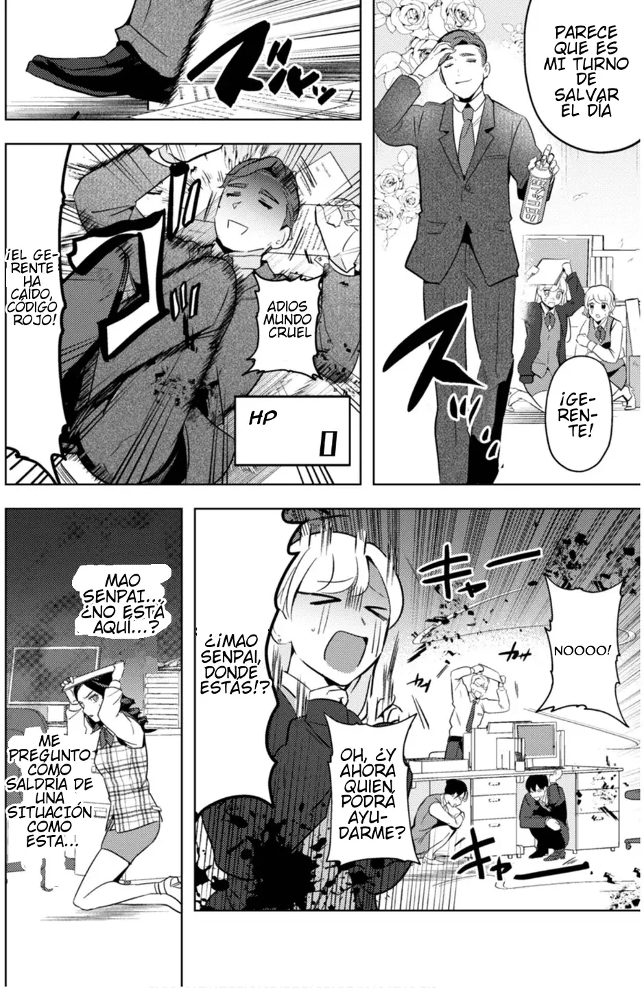 MaOL! ~Shachiku OL To Isekai Saikyou Maou Irekawari Seikatsu~ - Capítulo 9 - Página 17 - LectorTMOo