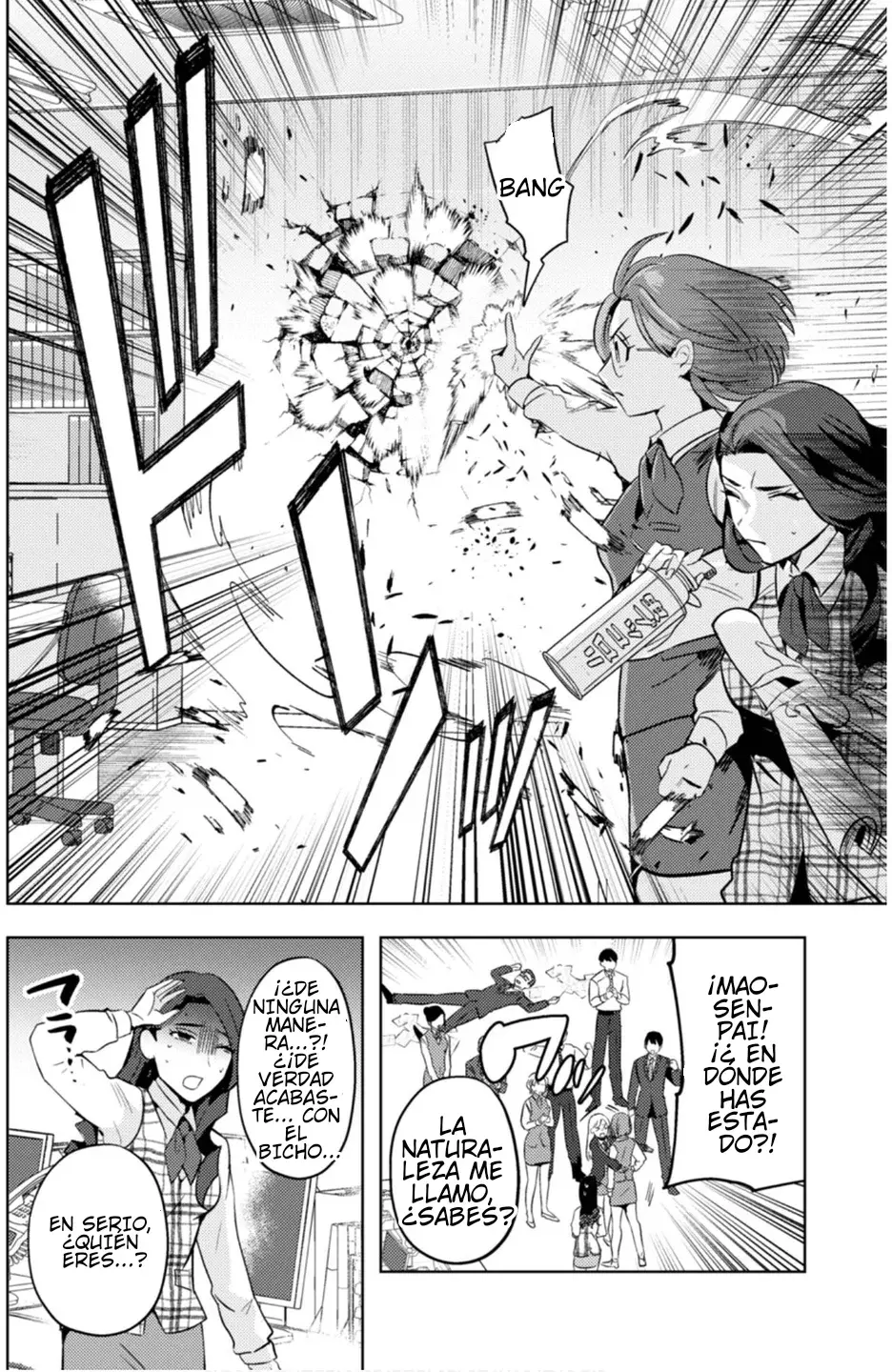 MaOL! ~Shachiku OL To Isekai Saikyou Maou Irekawari Seikatsu~ - Capítulo 9 - Página 19 - LectorTMOo