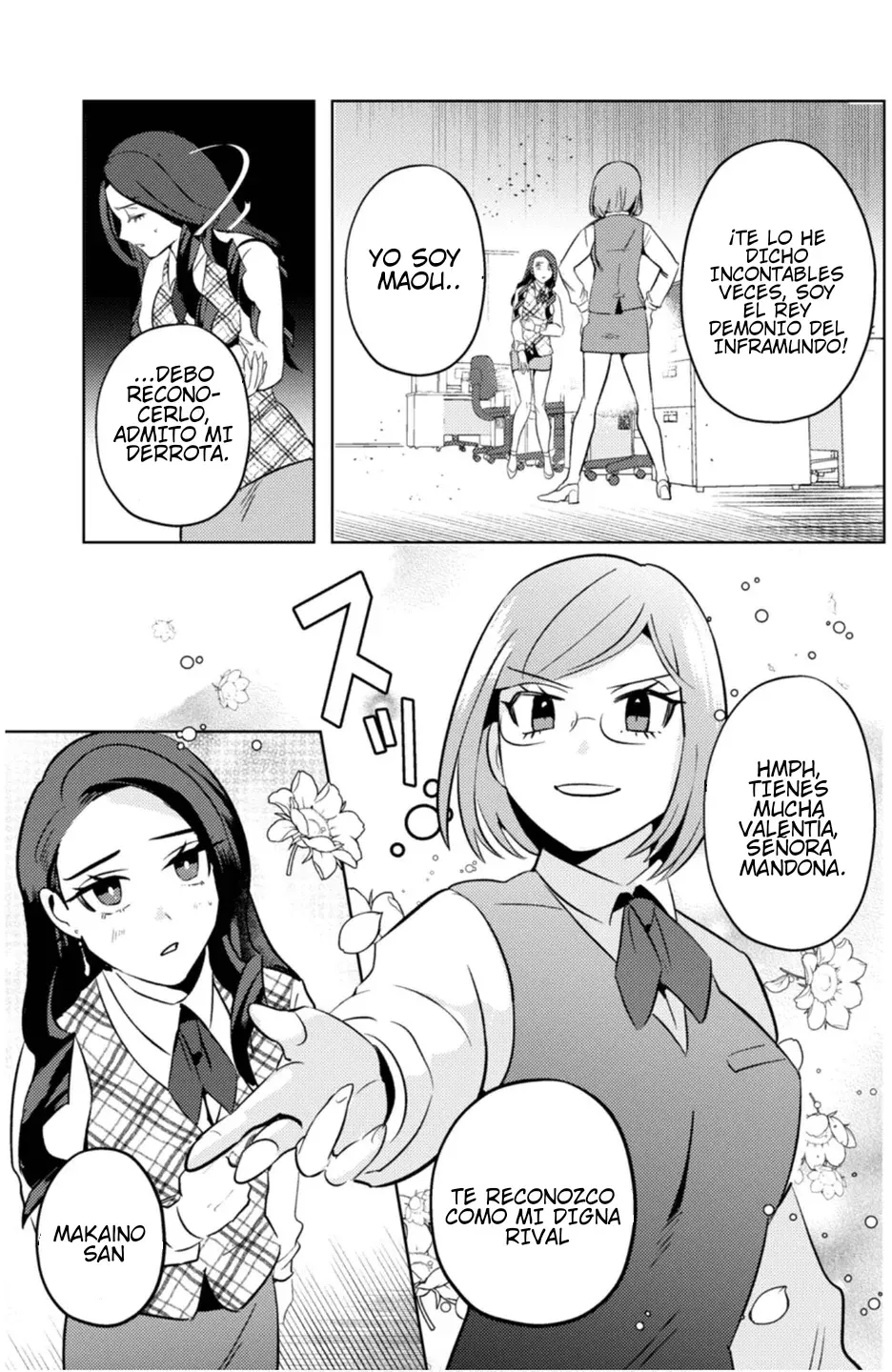 MaOL! ~Shachiku OL To Isekai Saikyou Maou Irekawari Seikatsu~ - Capítulo 9 - Página 20 - LectorTMOo