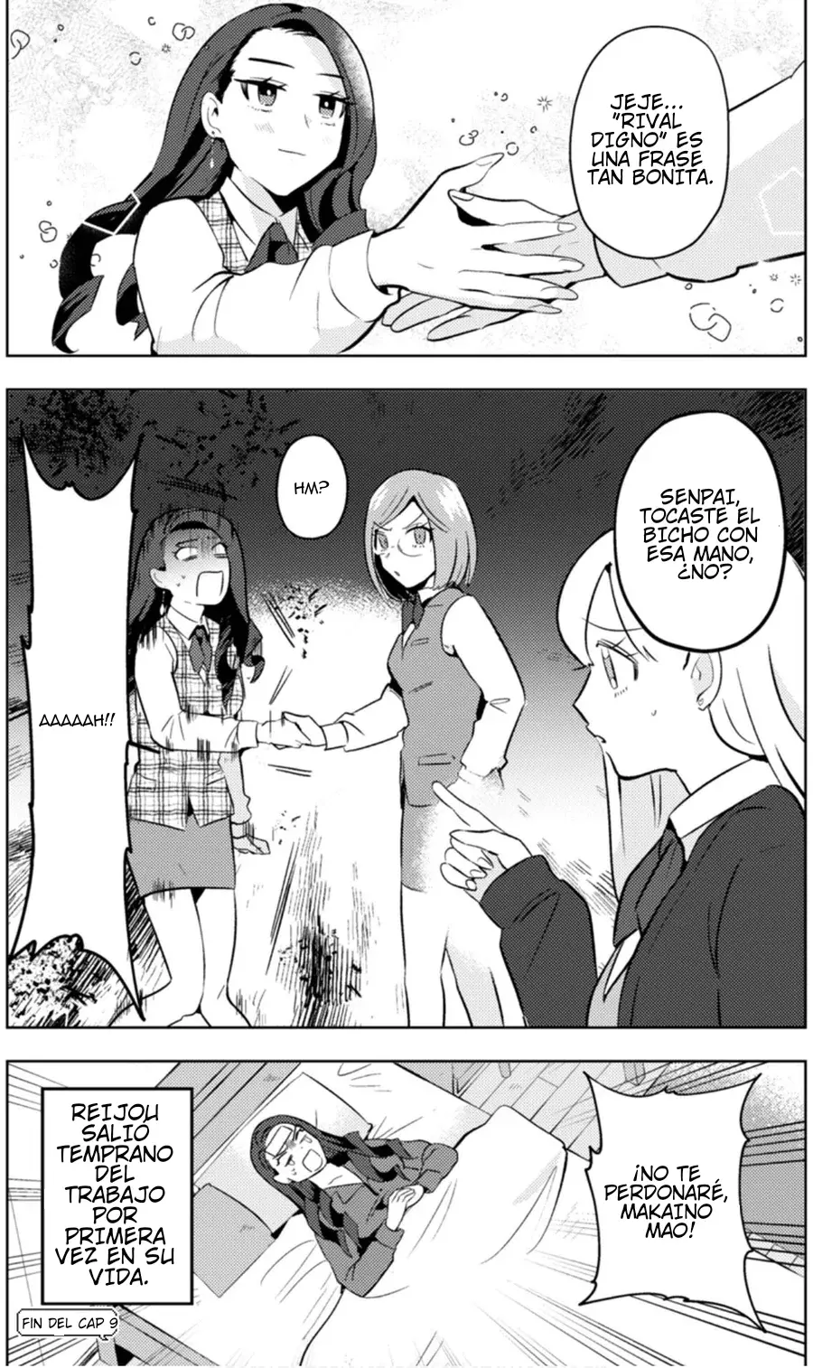 MaOL! ~Shachiku OL To Isekai Saikyou Maou Irekawari Seikatsu~ - Capítulo 9 - Página 21 - LectorTMOo
