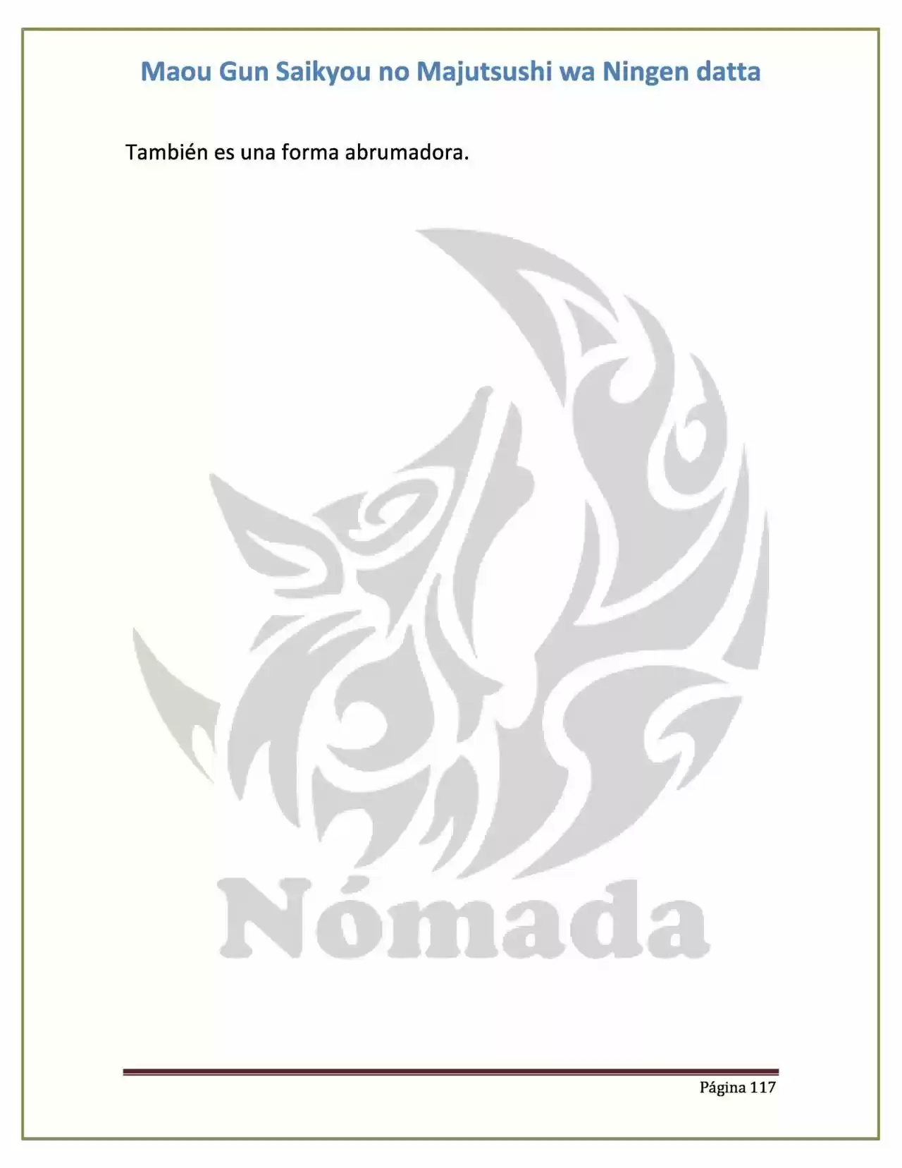 Maou Gun Saikyou No Majutsushi Wa Ningen Datta (Novela) - Capítulo 14 - Página 14 - LectorTMOo