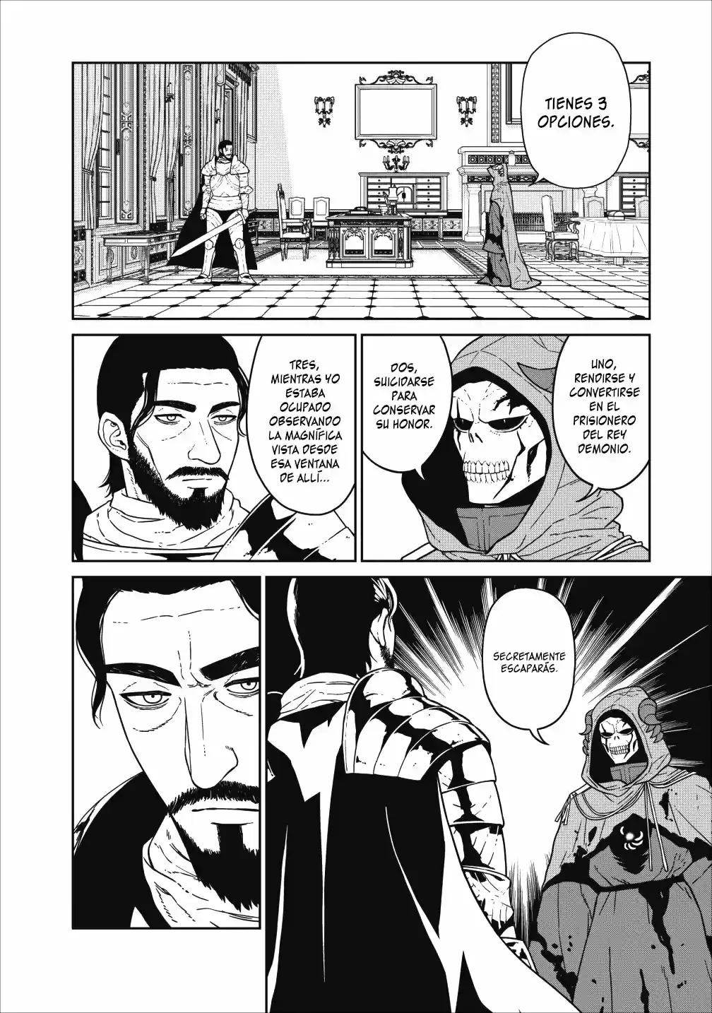 Maou Gun Saikyou No Majutsushi Wa Ningen Datta - Capítulo 1 - Página 8 - LectorTMOo