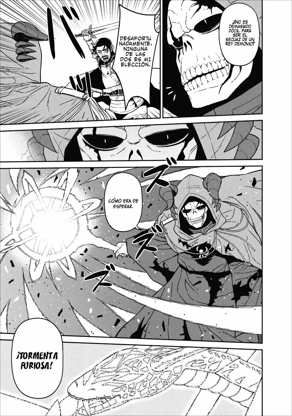 Maou Gun Saikyou No Majutsushi Wa Ningen Datta - Capítulo 1 - Página 9 - LectorTMOo