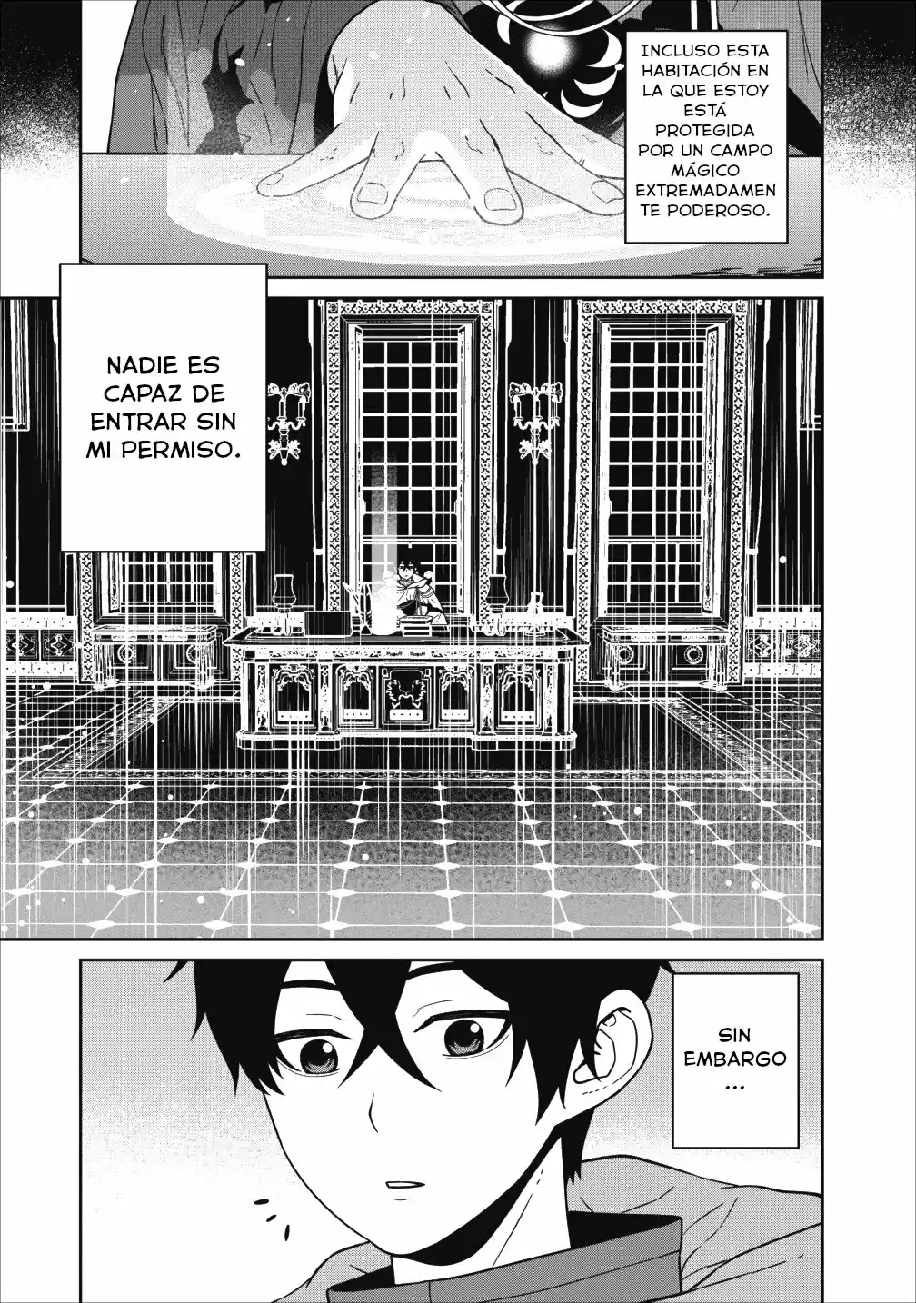 Maou Gun Saikyou No Majutsushi Wa Ningen Datta - Capítulo 1 - Página 16 - LectorTMOo