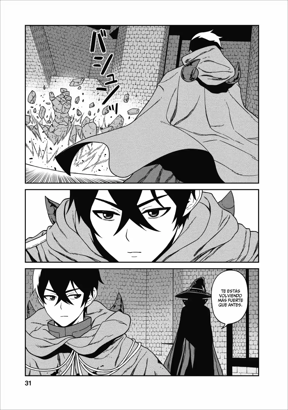 Maou Gun Saikyou No Majutsushi Wa Ningen Datta - Capítulo 1 - Página 28 - LectorTMOo