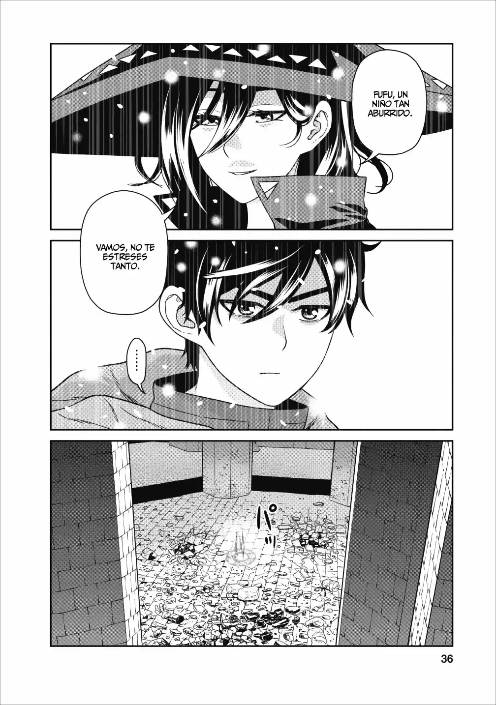 Maou Gun Saikyou No Majutsushi Wa Ningen Datta - Capítulo 1 - Página 33 - LectorTMOo