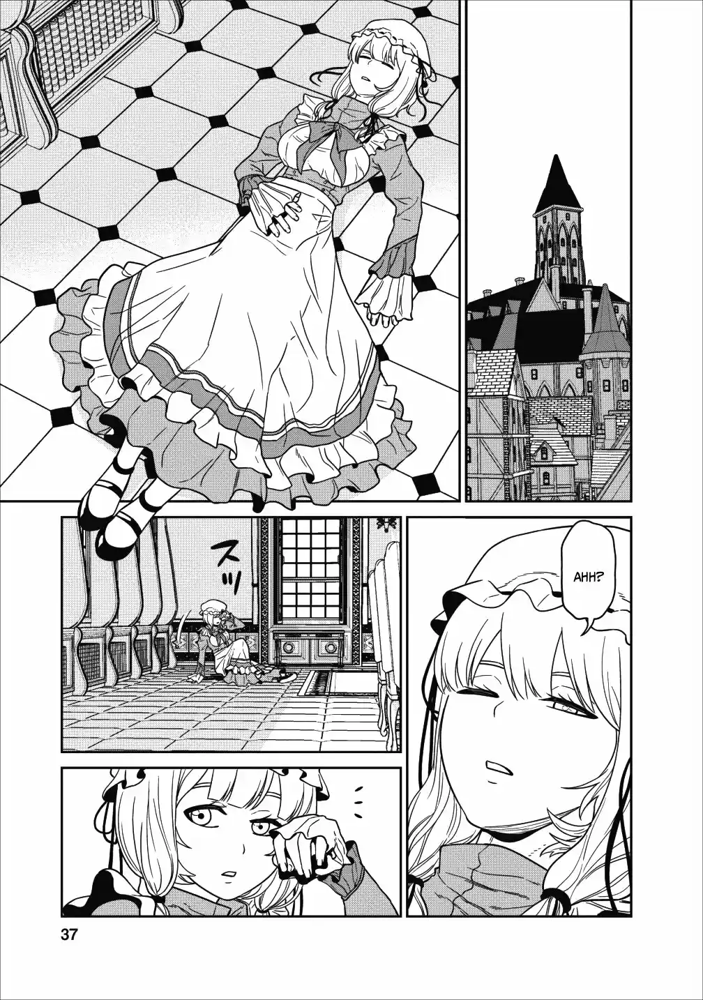 Maou Gun Saikyou No Majutsushi Wa Ningen Datta - Capítulo 1 - Página 34 - LectorTMOo