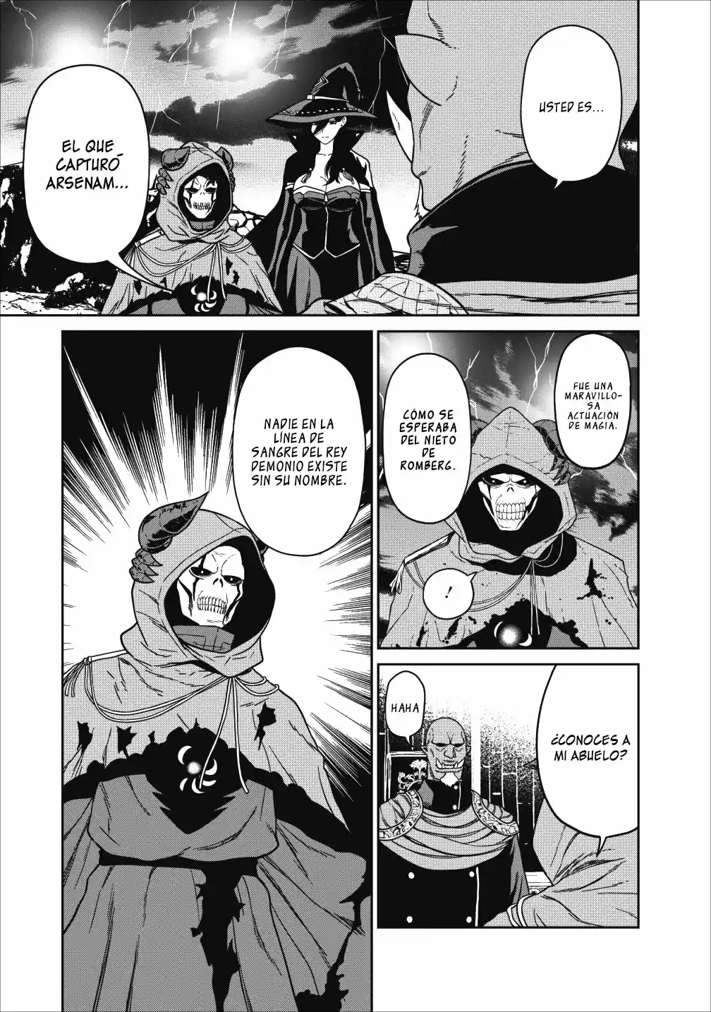Maou Gun Saikyou No Majutsushi Wa Ningen Datta - Capítulo 1 - Página 39 - LectorTMOo