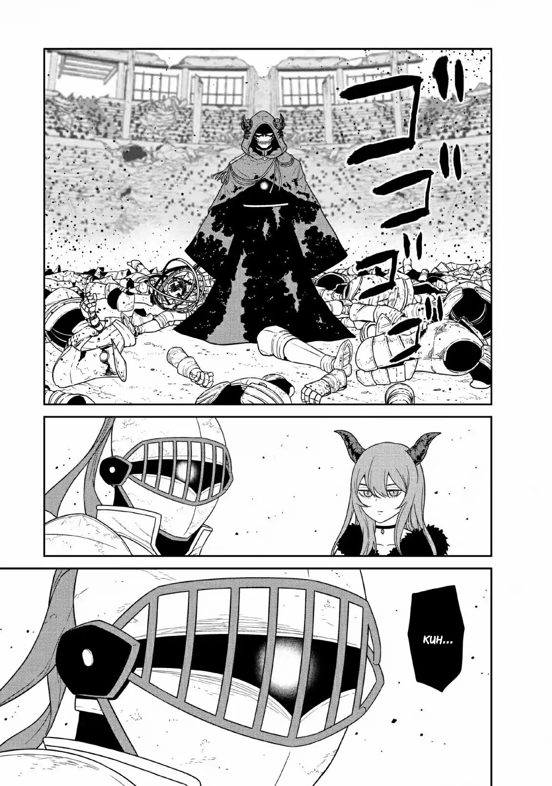 Maou Gun Saikyou No Majutsushi Wa Ningen Datta - Capítulo 10 - Página 9 - LectorTMOo